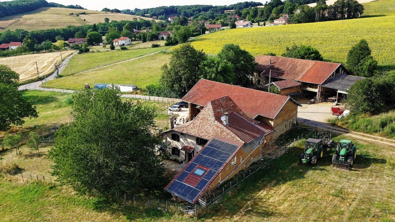 Au Dessus De Parady Gillonnay Экстерьер фото