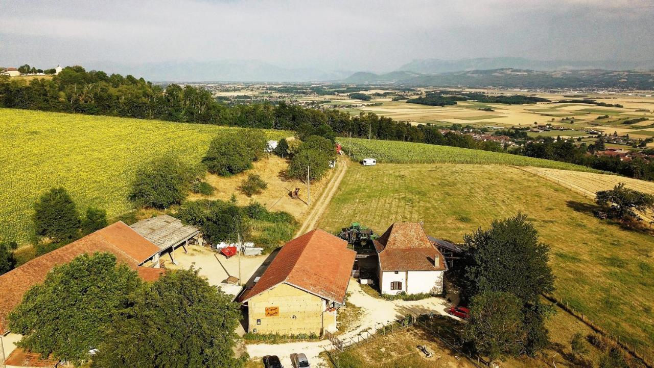 Au Dessus De Parady Gillonnay Экстерьер фото